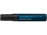 Marker Schneider Maxx 280 permanent beitelpunt zwart