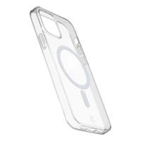 Cellularline tok iPhone 13 GLOSSMAGIPH13T mágneses tok Mag Safe töltőkhöz, átlátszó