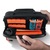 BIONIK Nintendo Switch & OLED Kiegészítő Power Communter Hordtáska Fekete + 10000mAh akkuval, BNK-9035
