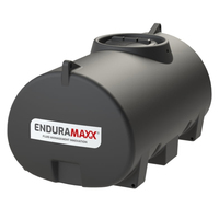 Enduramaxx 1500 Litre Horizontal Water Tank - Green