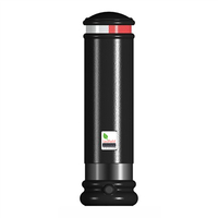 Edgeminder Reflex Bollard - Signal Red