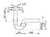 Röhren-Siphon 100/2, 11/2" x DN 40 m.2 WA-Anschlüssen, DALLMER # 020314