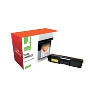Q-Connect Compatible Solution Brother TN321Y Yellow Toner Cartridge TN321Y