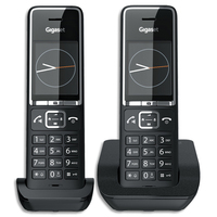 GIGASET Téléphone sans fil COMFORT 550 DUO sans répondeur