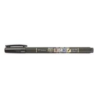 Tombow Fudenosuke Brush Pen Soft Tip Black