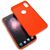 NALIA Neon Custodia compatibile con iPhone XR, Ultra-Slim Cover Case Protettiva Morbido Protezione Cellulare in Silicone Gel, Gomma Telefono Smartphone Bumper Sottile Arancione