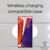 NALIA Glitzer Handy Hülle für Samsung Galaxy Note 20, Strass Diamant Back Cover Pink