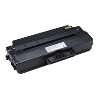 Dell Schwarz Tonerkassette mit Standardkapazität für Dell Laserdrucker B1260 / B1265 (1500 Seiten)
