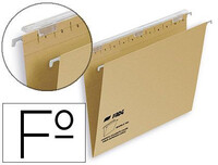 Carpeta Colgante Fade Tiki Folio Visor Superior 290 mm Efecto Lupa Kraft Eco 230 G/M Lomo V