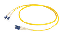 LWL-Patchkabel, LC-Duplex auf LC-Duplex, 7.5 m, OS2, Singlemode 9/125 µm, O0350F