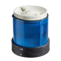 Dauerlicht, blau, 230 VAC, IP65/IP66
