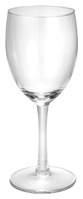 Weißweinglas Claret mit Füllstrich; 190ml, 6.1x16.3 cm (ØxH); transparent; 0.1 l