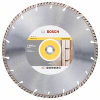 Bosch Accessories 2608615070 Standard for Universal Gyémánt bevonatú vágótárcsa Ø 350 mm Furat átmérő 20 mm 1 db
