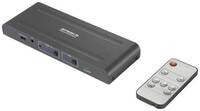 SpeaKa Professional SP-HDA-300 2+1 port HDMI switch ARC (Audio Return Channel) 3480 x 2160 pixel
