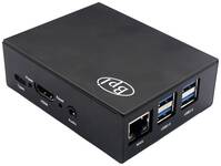Banana PI M5 Case Alumínium ház Alkalmas: Banana Pi Fekete