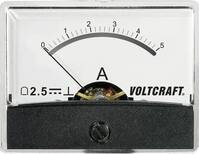 Beépíthető analóg lengőtekercses árammérő műszer 5A/DC Voltcraft AM-60x46