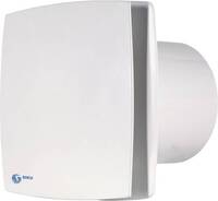 Fali és mennyezeti szellőző ventilátor, Ø 100 mm, fehér, SIKU 30204