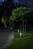 Konstsmide Napelemes kerti fényszóró Assisi 7810-000 2 részes készlet LED 2 W RGBW Fehér