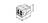 WAGO 773-124 Aljzatkapocs hajlékony: - merev: 0.75-2.5 mm² Pólusszám: 4 1000 db Átlátszó