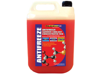 Fully Concentrated Antifreeze O.A.T. Red 4.5 litre