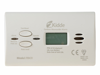 K7DCO Digital Carbon Monoxide Alarm (10-Year Sensor)