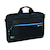 Monolith Blue Line Laptop Briefcase for Laptops up to 15.6 inch Black/Blue 2000003314