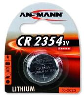 CR 2354, 3V Lithium CR2354, Single-use ,