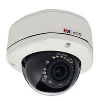 E83 5M Dome Adaptive IR WDRf2.8-12/F1.4 Outdoor1080p/30fps DNR MicroSDIP66 IK10 E83, Outdoor, Wired, Dome, Black,IP Cameras