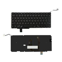 Keyboard with Backlit - Japanese Layout for Apple Unibody Macbook Pro A1297 Early 2009 to Late 2011 Keyboard with Backlit - Einbau Tastatur