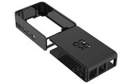 Okdo Black ABS Raspberry Pi-kabinet Pi 4 SlideDevelopment Board Accessories