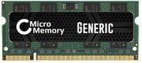 2GB Memory Module 800Mhz DDR2 Major SO-DIMM for HP 800MHz DDR2 MAJOR SO-DIMM - for HP EliteBook 8530p Speicher