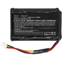 Battery for Shure Amplifier 6.66Wh Li-ion 3.7V 1800mAh Black for SHA900 Andere Notebook-Ersatzteile