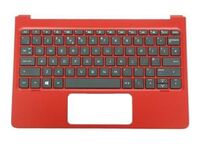 Top Cover & Keyboard (Uk) 834519-031, Housing base + keyboard, UK English, HP, x2 210 G1 Einbau Tastatur