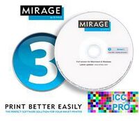 Mirage Software 8 & Mirage Software 8 & 12 Col Edition, Windows 32 bit - Windows XP SP3 or later, Windows Vista, Windows 7,