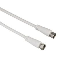 3 Coaxial Cable 10 M F White, ,