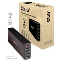 Usb Type A And C Power , Charger, 5 Ports Up To 111W ,
