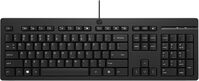 125 USB Wired Keyboard (Bulk , Qty.12)-AFRC-E ,