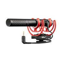 Microphone Black, Orange , Digital Camera Microphone ,