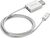 Spare USB To Micro USB Y, Headset Charging Cable White,