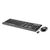 Keyboard (FRENCH) 730323-051, Full-size (100%), Wireless, RF Wireless, AZERTY, Black, Mouse included Tastaturen
