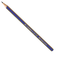 Matita Gold Faber 1221 Faber Castell - 3B - 112503 (Conf. 12)