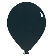 Lavagna da Parete Silhouette Securit - 40x29 cm - Palloncino - FB-BALLOON (Nero)