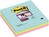 Post-it® Super Sticky Notes Miami kleuren XL, Gelinieerd, 101 x 101 mm (pak 3 stuks)