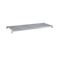 Additional shelf for wide span shelving unit