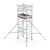Standard MiTOWER quick assembly mobile access tower