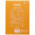 Notizblock DotPad Nr. 16 A5 14,8x21cm 80 Blatt 80g Dot Grid orange
