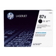 HP LaserJet 87X 2 darabos nagy kapacitású fekete tonerkazetta