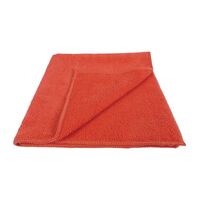 EcoTech Microfibre Cloths in Red with Split Fibre Technology� - Pack of 10