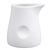 Olympia Dimpled Milk Jugs - White Porcelain - 170 ml - Pack of 6