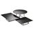 APS Low Buffet Stand Black - Dishwasher Safe - Stackable - 80 x 180 mm